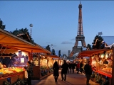 Vive le marché de Noël de Paris